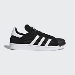 Adidas Superstar Primeknit Férfi Originals Cipő - Fekete [D14868]